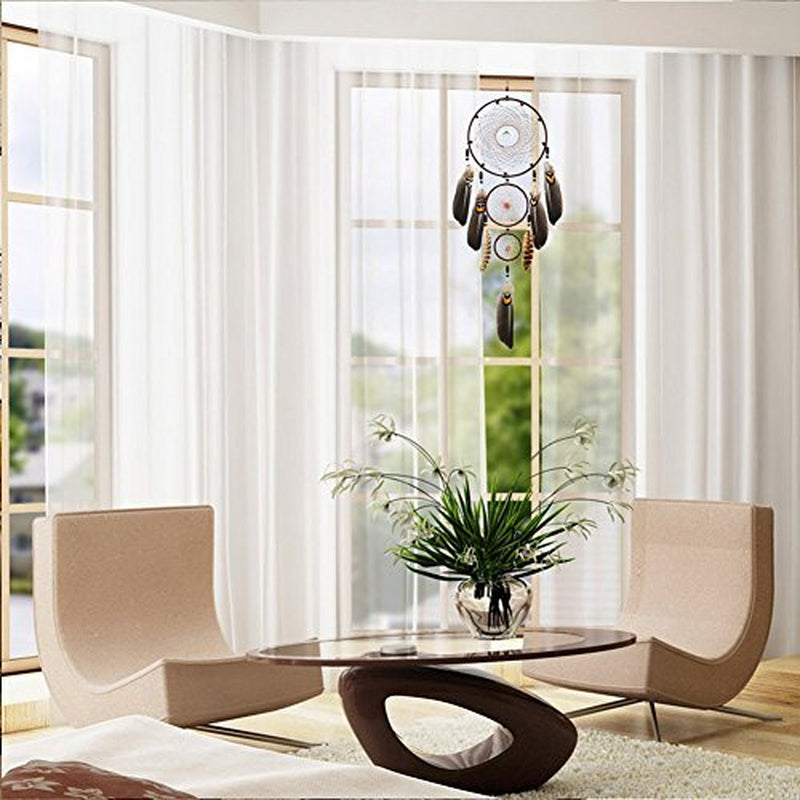 Large Dream Catchers for Bedroom Adult Brown Boho Dream Catcher Wall