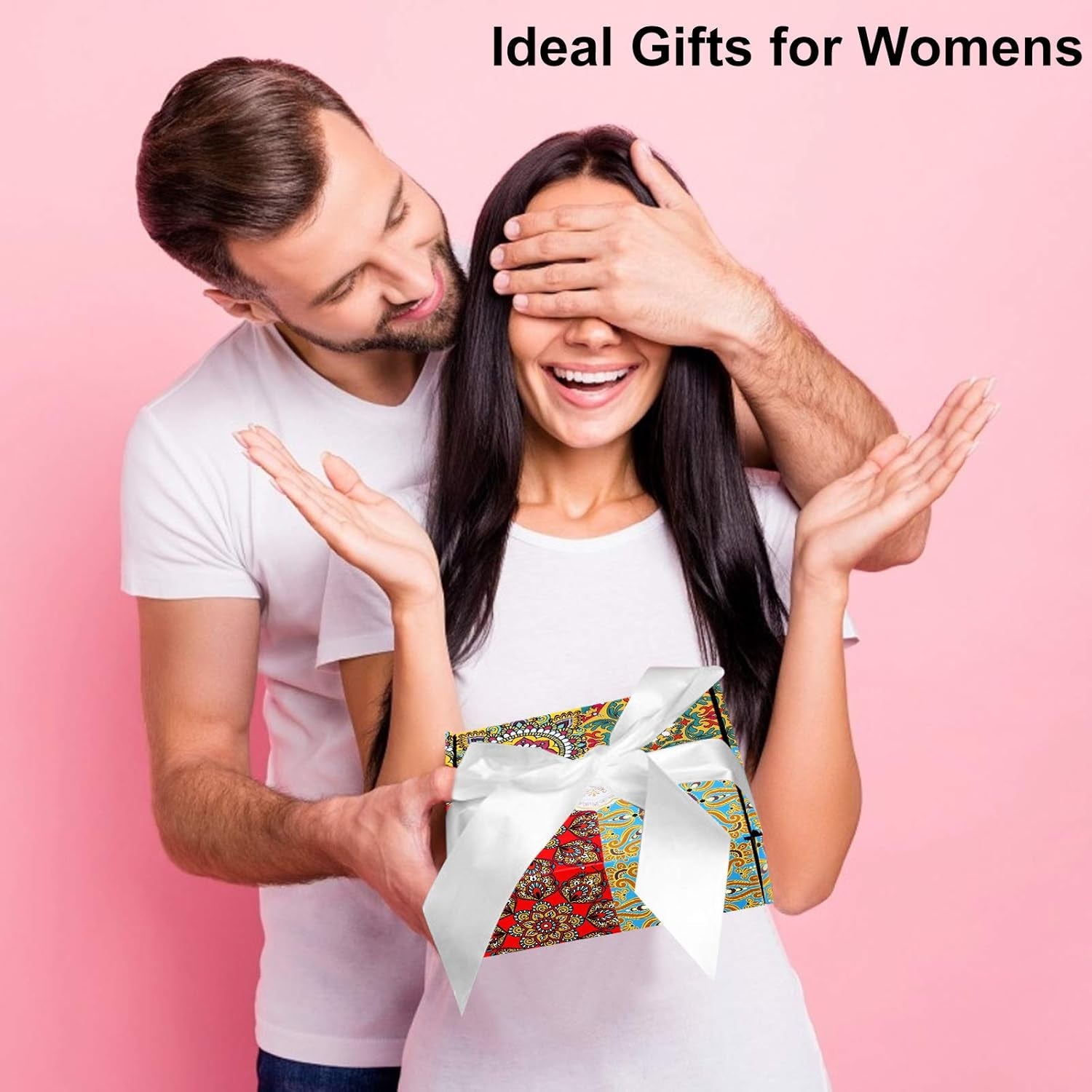 Gifts for Mom, HOTIOGA Mom Gifts from Daughter and Son Funny Scented Candles Mother Presents for Christmas Mothers Day Birthday Thanksgiving