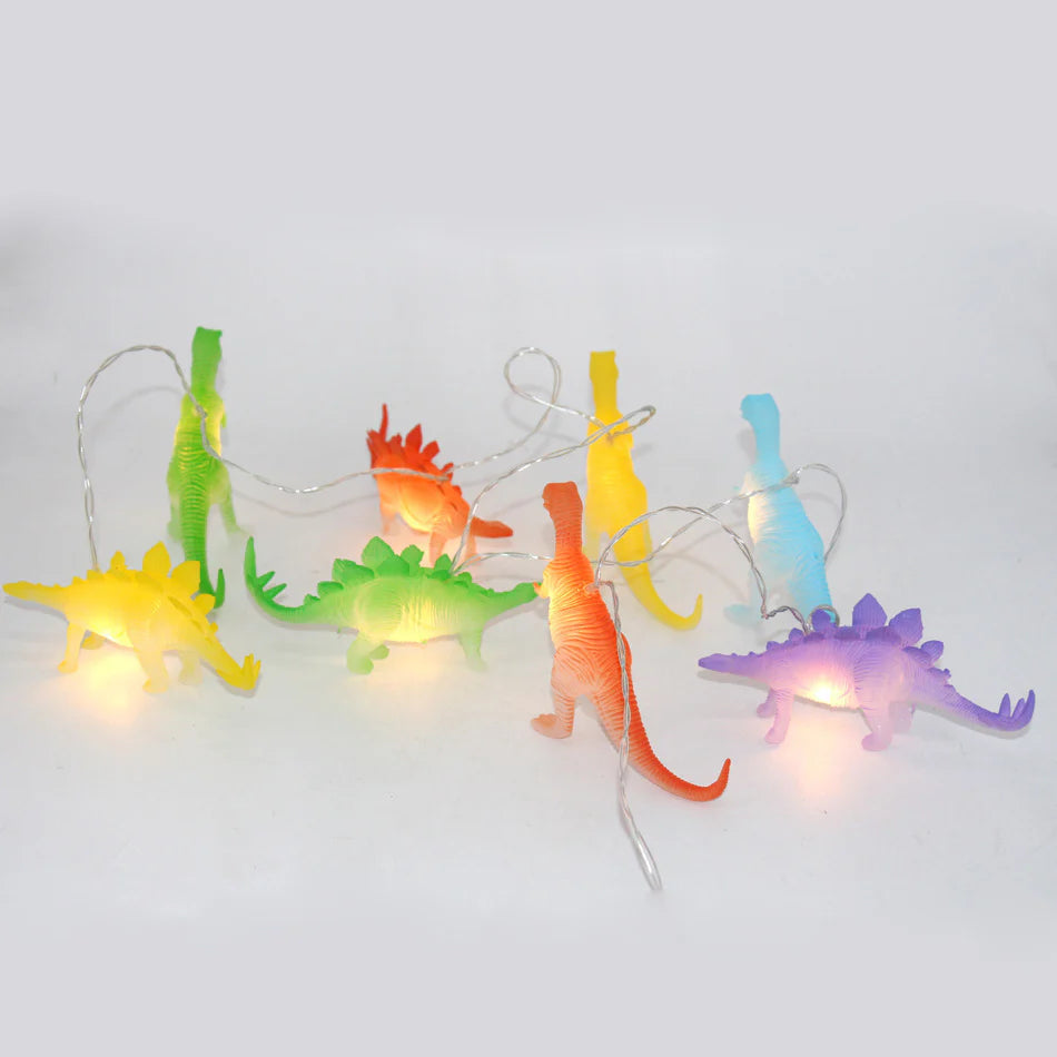 Animatronic Dino LED String Lights Decorative Toy