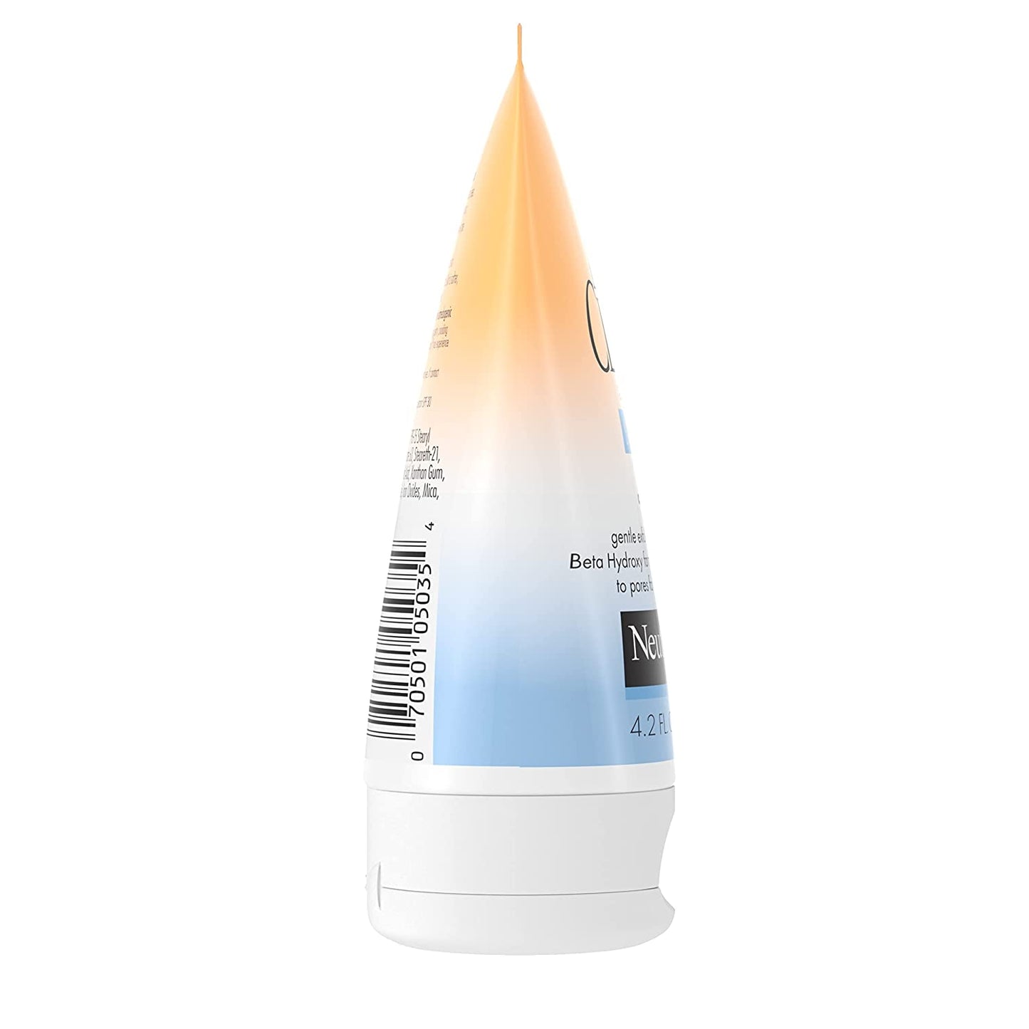 Neutrogena Deep Clean Gentle Daily Facial Scrub, Oil-Free Cleanser 4.2 Fl. Oz