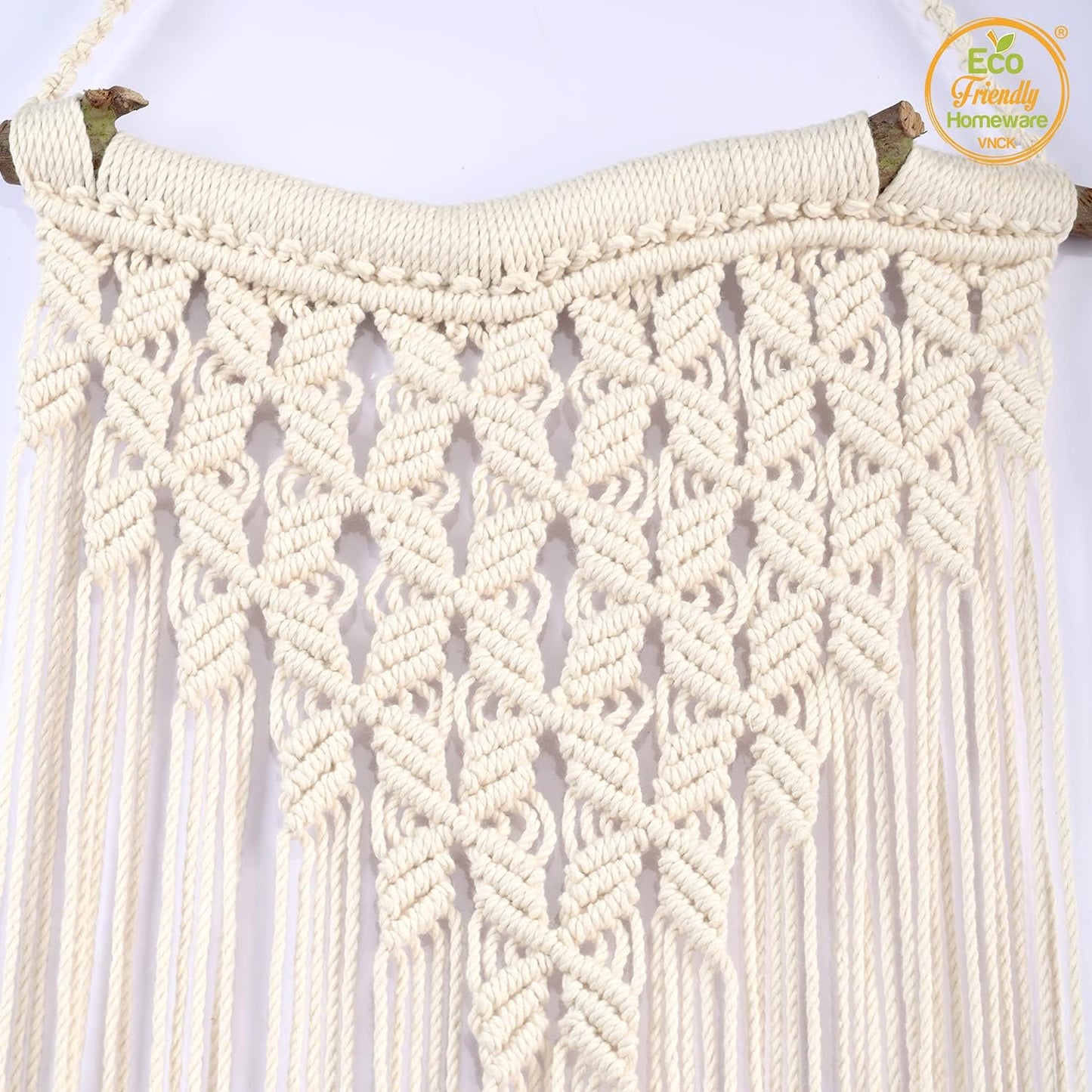 Boho Macrame Wall Hanging Large, Macrame Decor, Boho Wall Art, Macrame Tapestry, Large Macrame Wall Decor, Macromay Wall Decor, Woven Wall Hanging, Wall Hanging Decor, Woven Tapestry 15" X 32", Beige