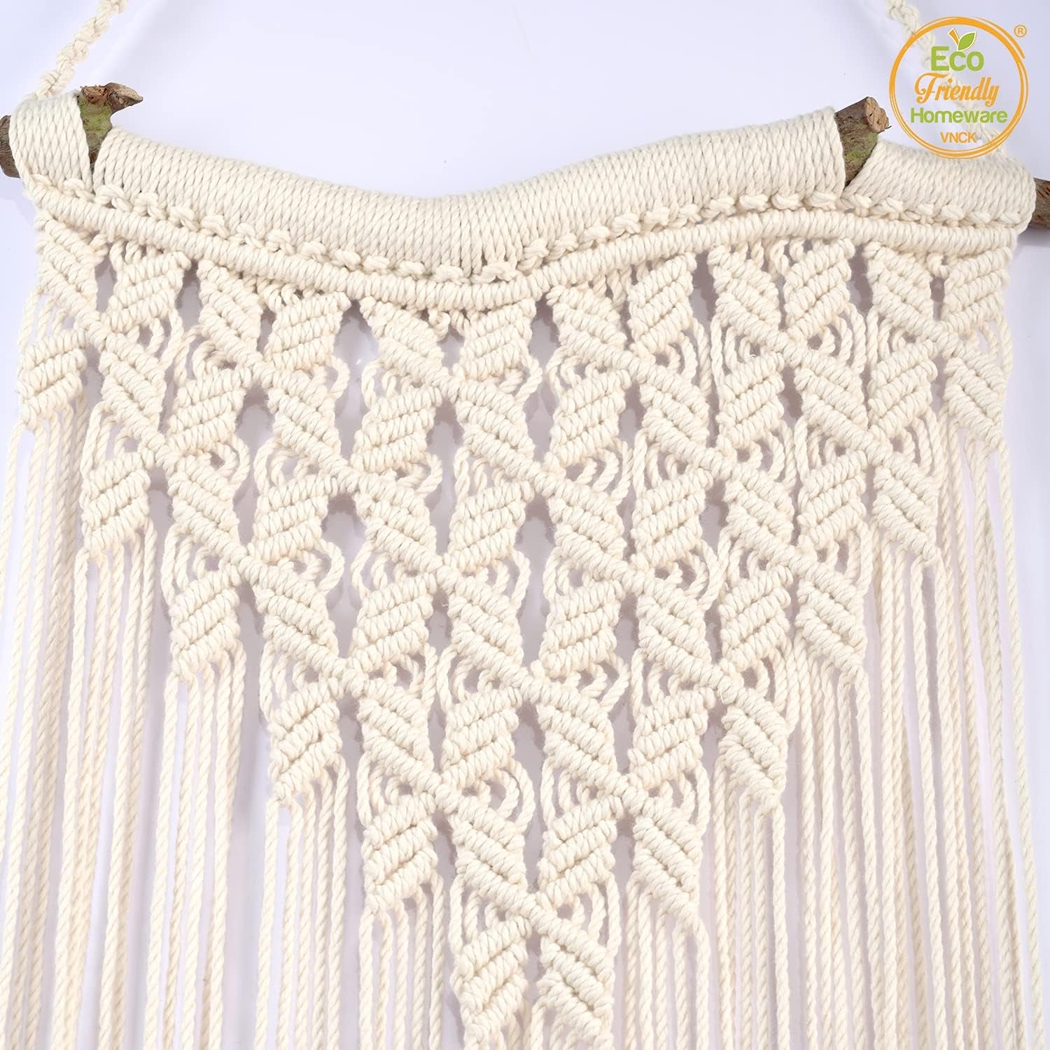 Boho Macrame Wall Hanging Large, Macrame Decor, Boho Wall Art, Macrame Tapestry, Large Macrame Wall Decor, Macromay Wall Decor, Woven Wall Hanging, Wall Hanging Decor, Woven Tapestry 15" X 32", Beige