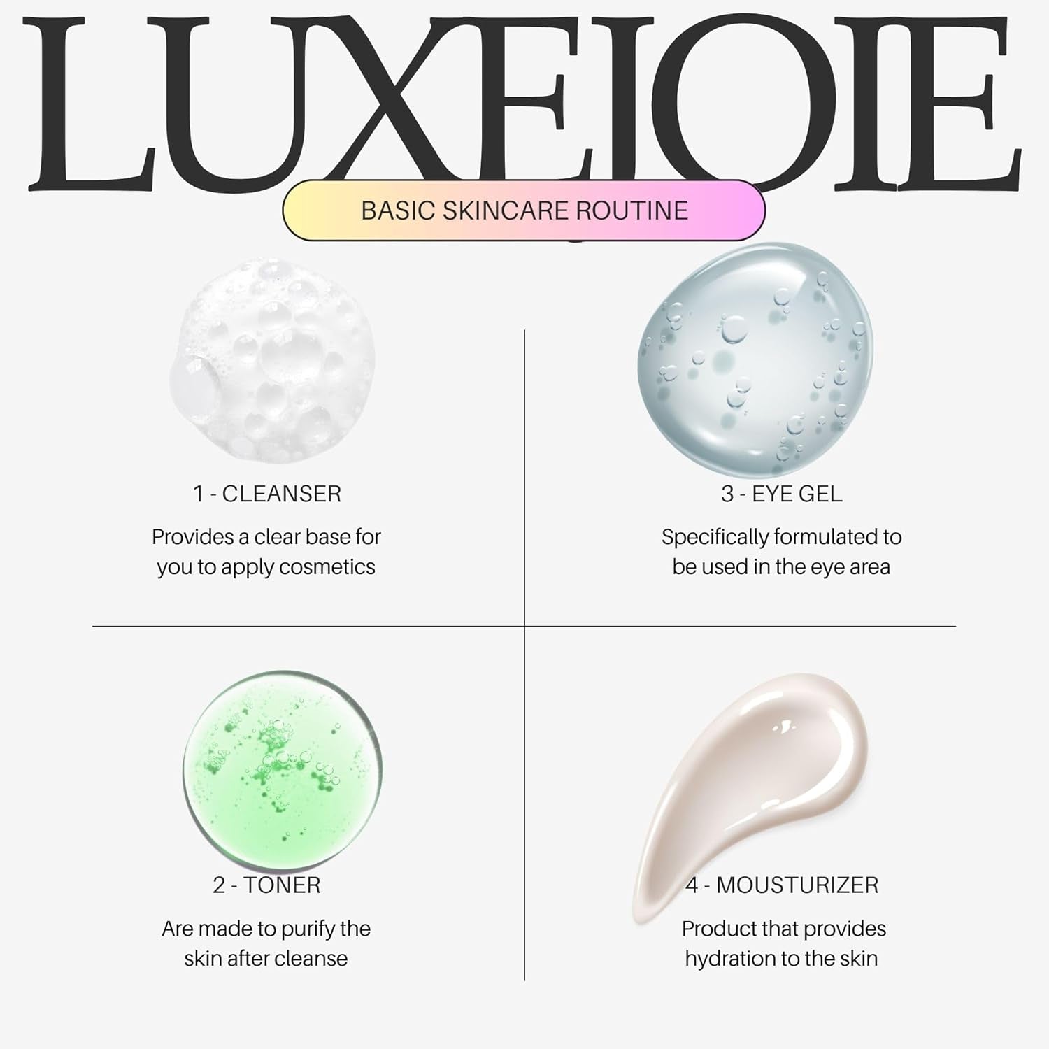 Luxejoie Facial Cleansers (Limu Facial Cleanser 8 Oz)