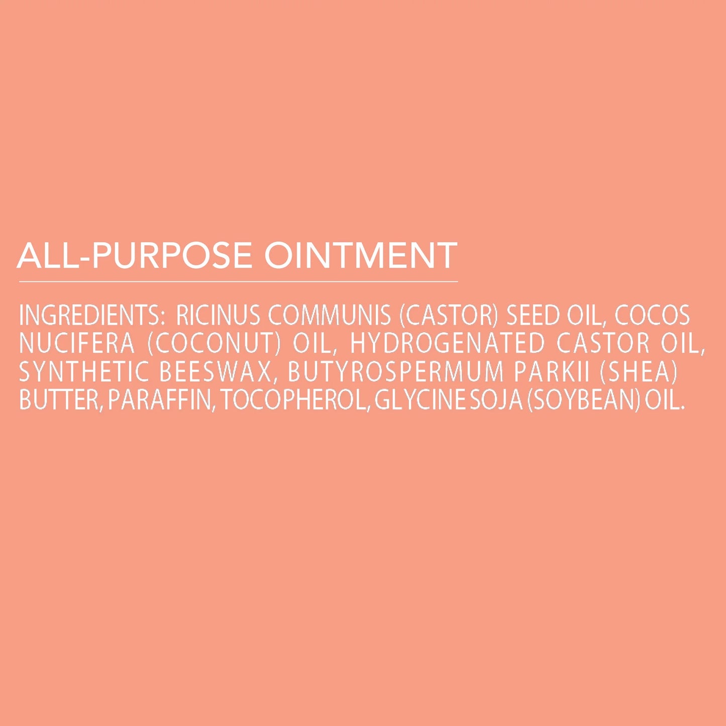 Baby  All-Purpose Ointment, Plant-Based Moisturizers, Petrolatum Free & Pediatrician-Tested, 5 Oz