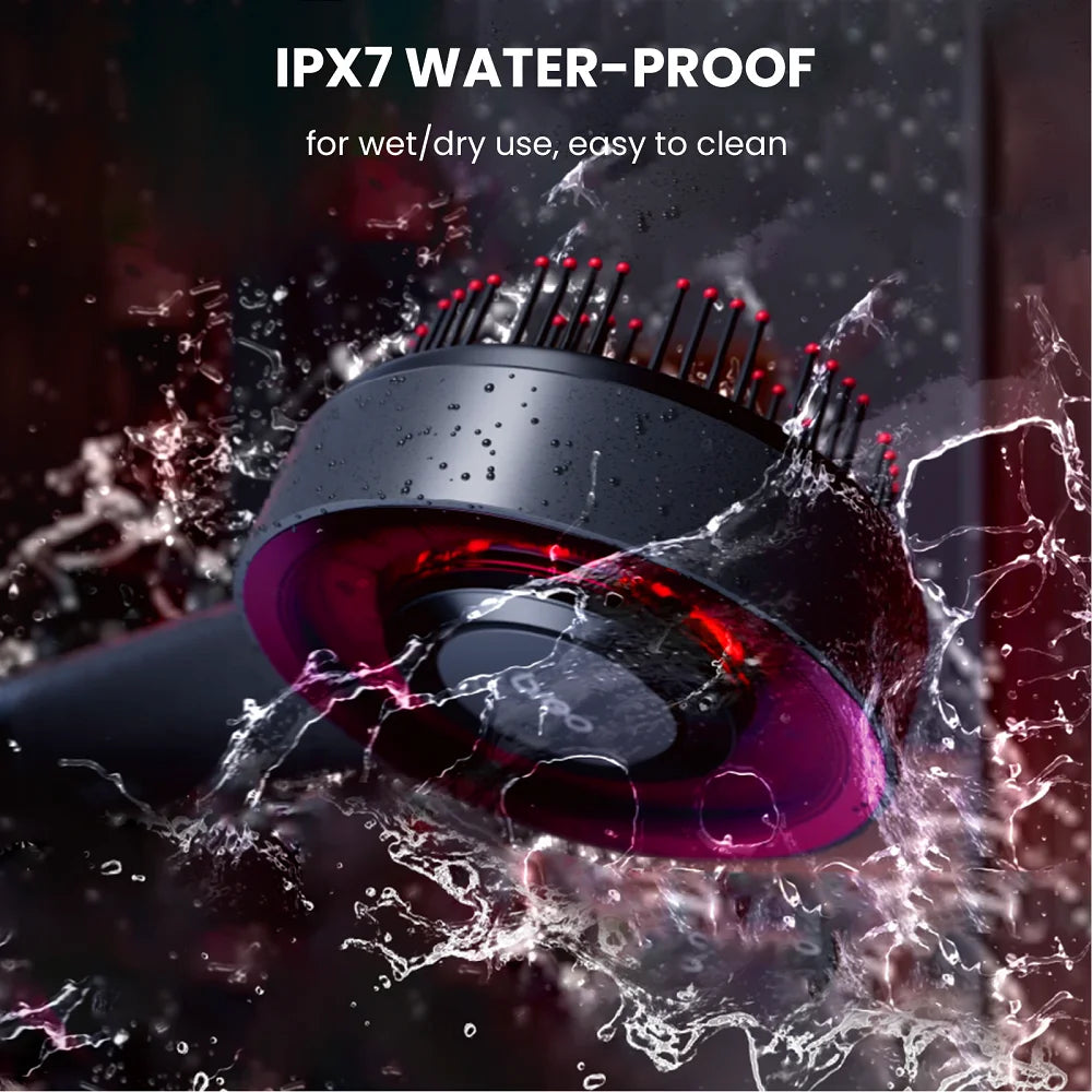 Scalp Trilogy Massager Scalp 3, Hair Care IPX7, Smart Scalp Brush for Hair Growth, Detangling Styling