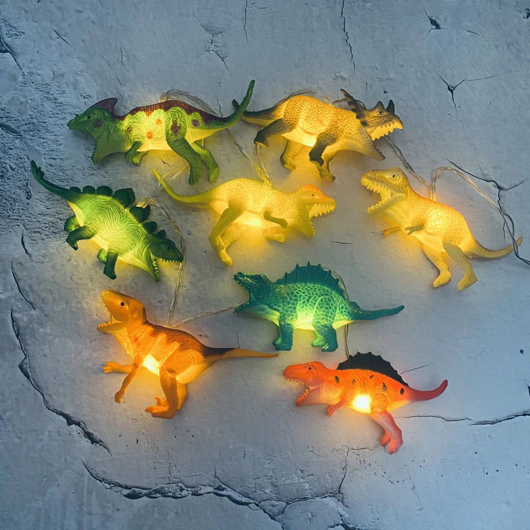 Animatronic Dino LED String Lights Decorative Toy
