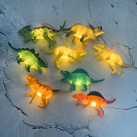 Animatronic Dino LED String Lights Decorative Toy