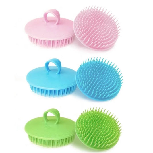 Hair Scalp Massager Shampoo Brush, 6 Pcs Scalp Brush Shower, Soft Scalp Scrubber for Dandruff, Scalp Exfoliator for Adults, Children and Pets…