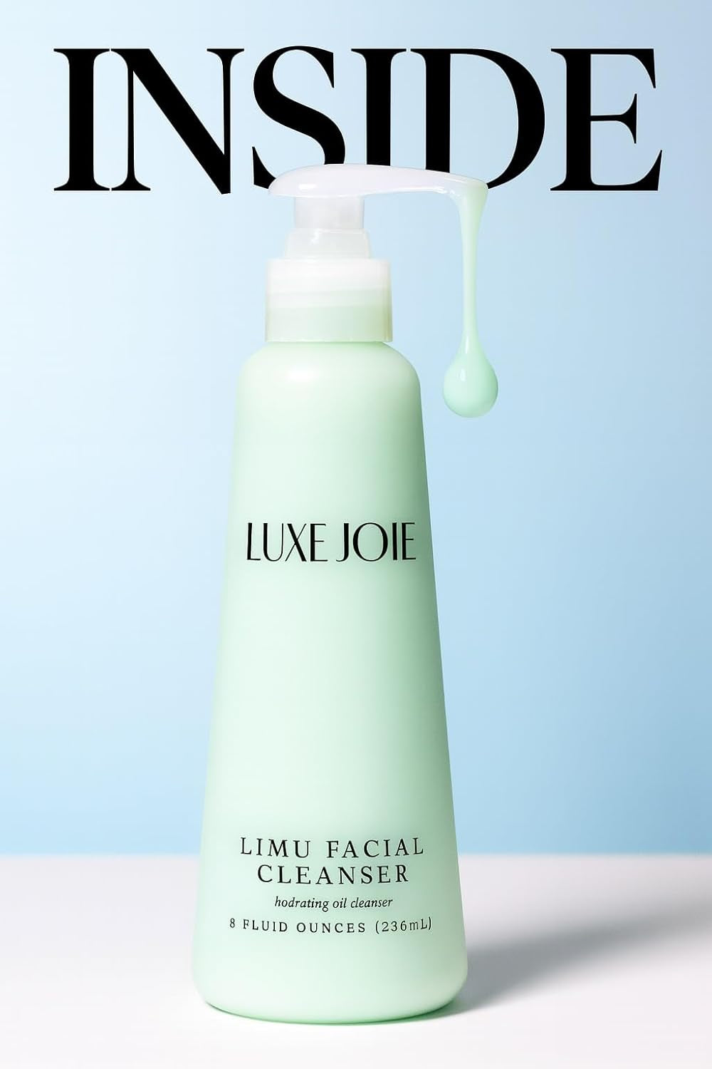 Luxejoie Facial Cleansers (Limu Facial Cleanser 8 Oz)