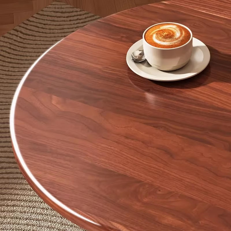 Ergonomic round Coffee Tables Breakfast Coffee Aesthetic Luxury Small Side Table Space Saving Bistro Simple Hotel Furniture
