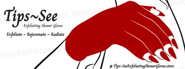 TIPS-SEE EXFOLIATING GLOVES