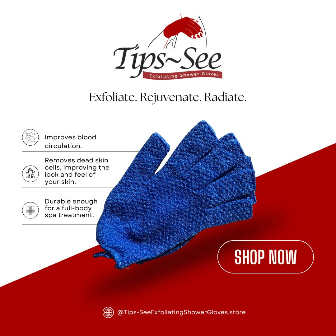 Exfoliating Shower Gloves
