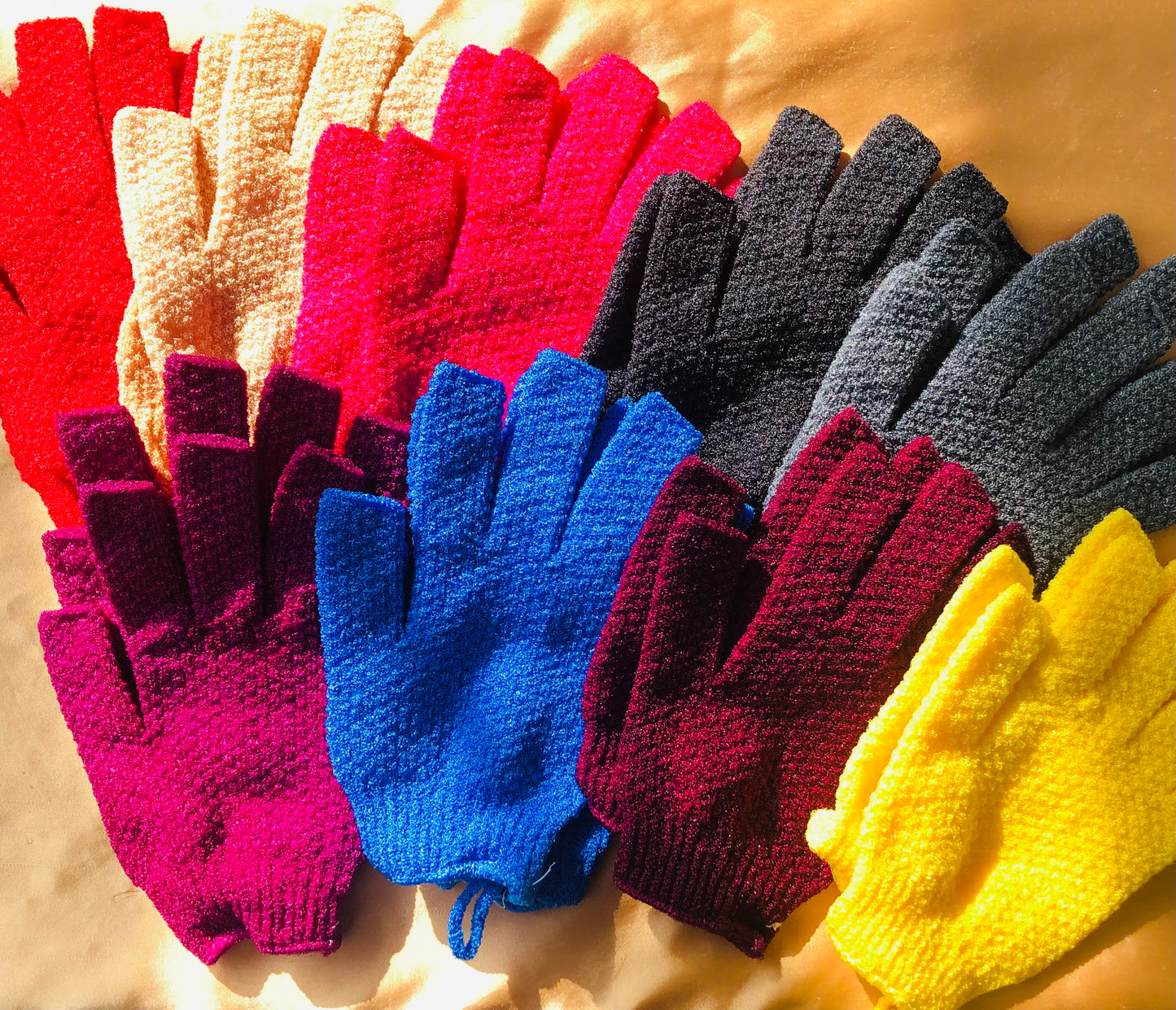 Tips~See Exfoliating Shower Gloves