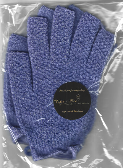 Tips~See Exfoliating Shower Gloves