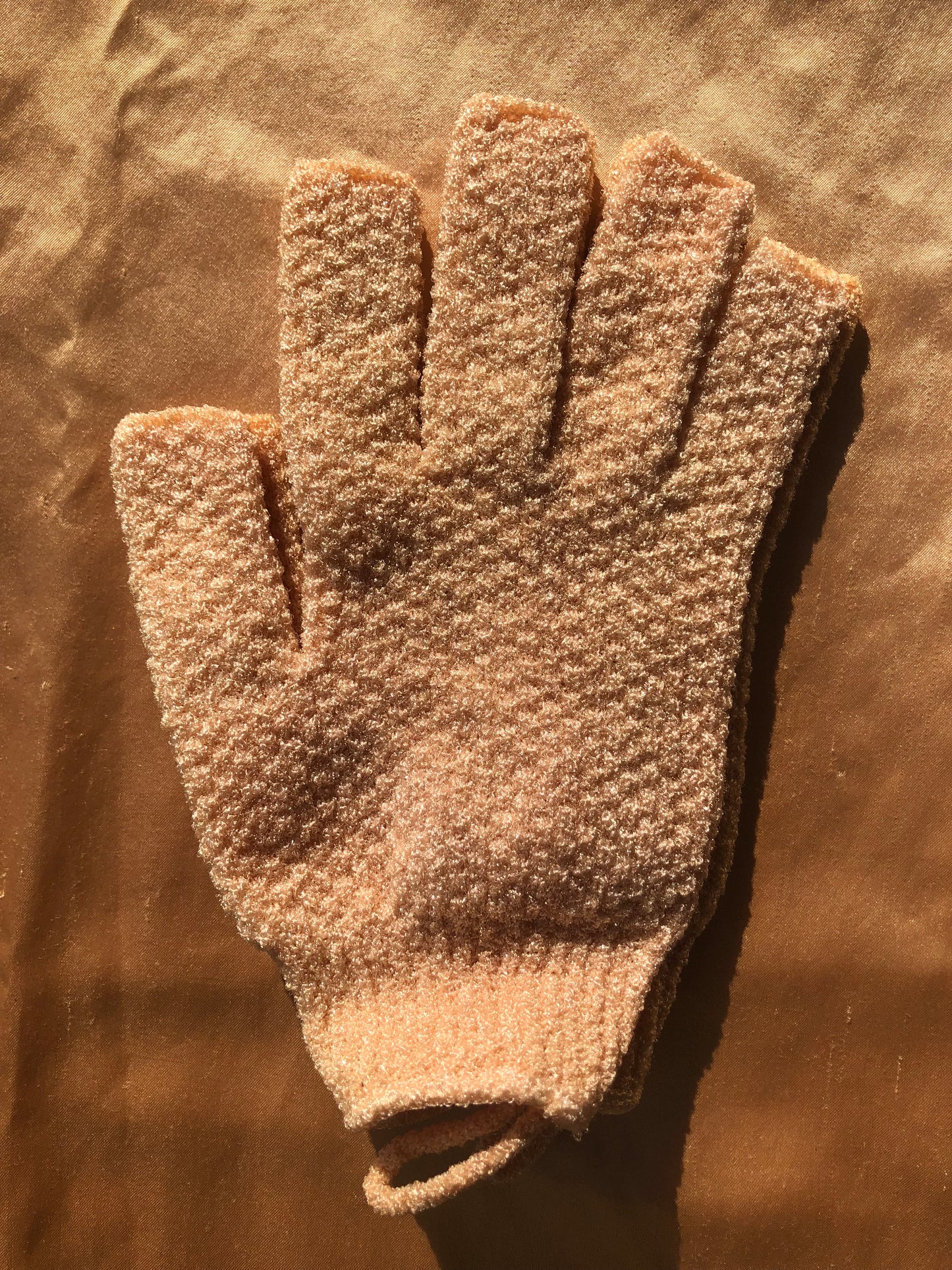 Tips~See Exfoliating Shower Gloves