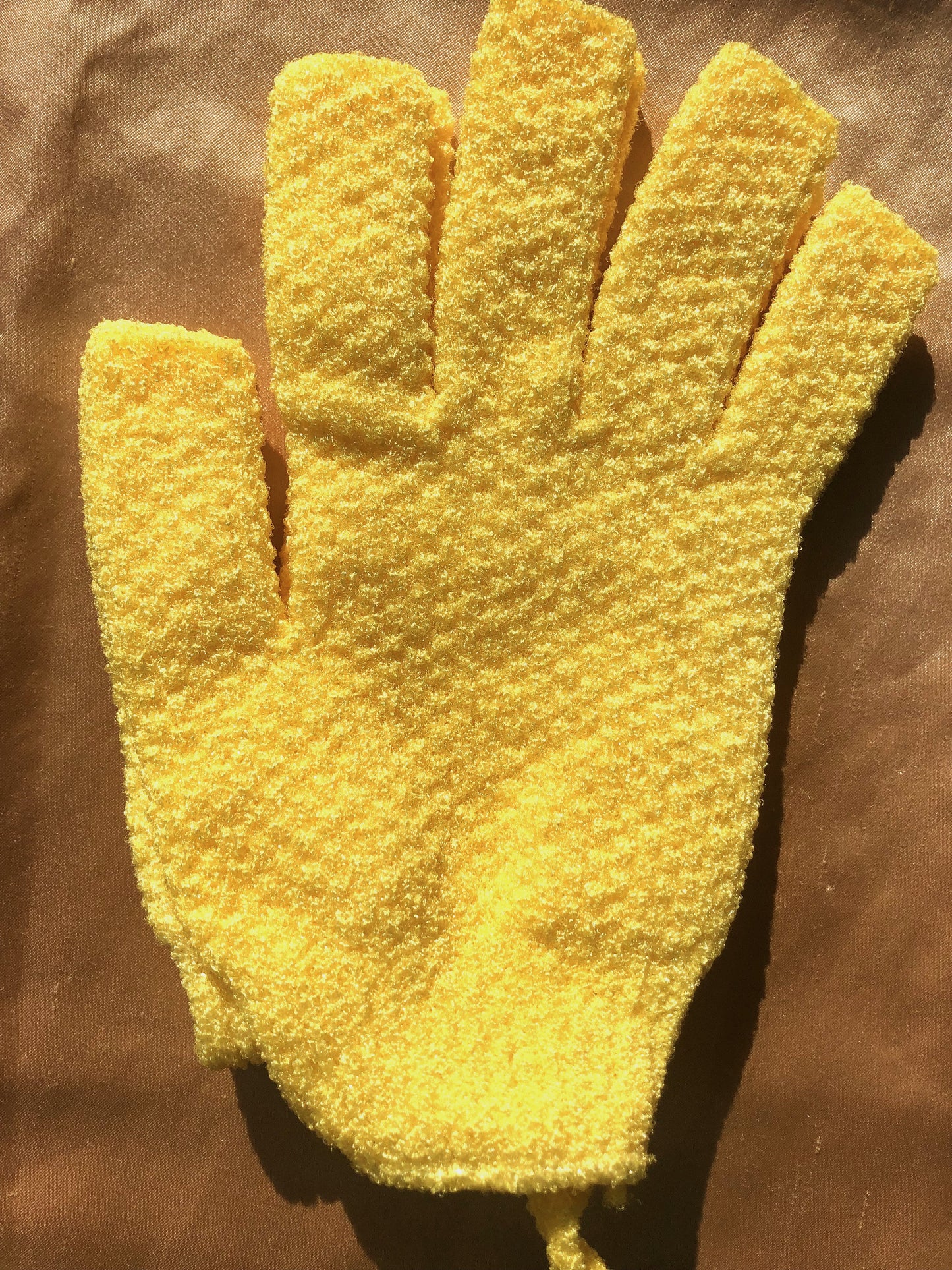 Tips~See Exfoliating Shower Gloves