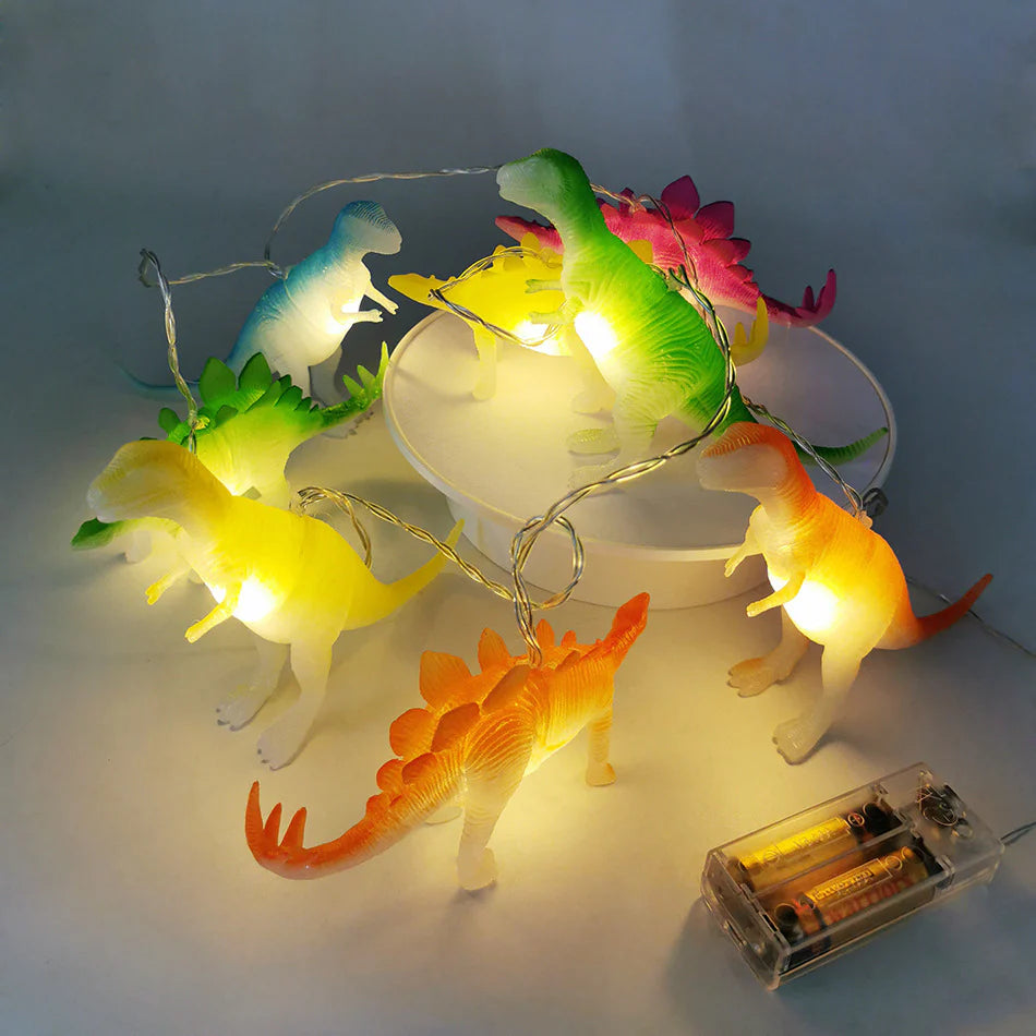 Animatronic Dino LED String Lights Decorative Toy