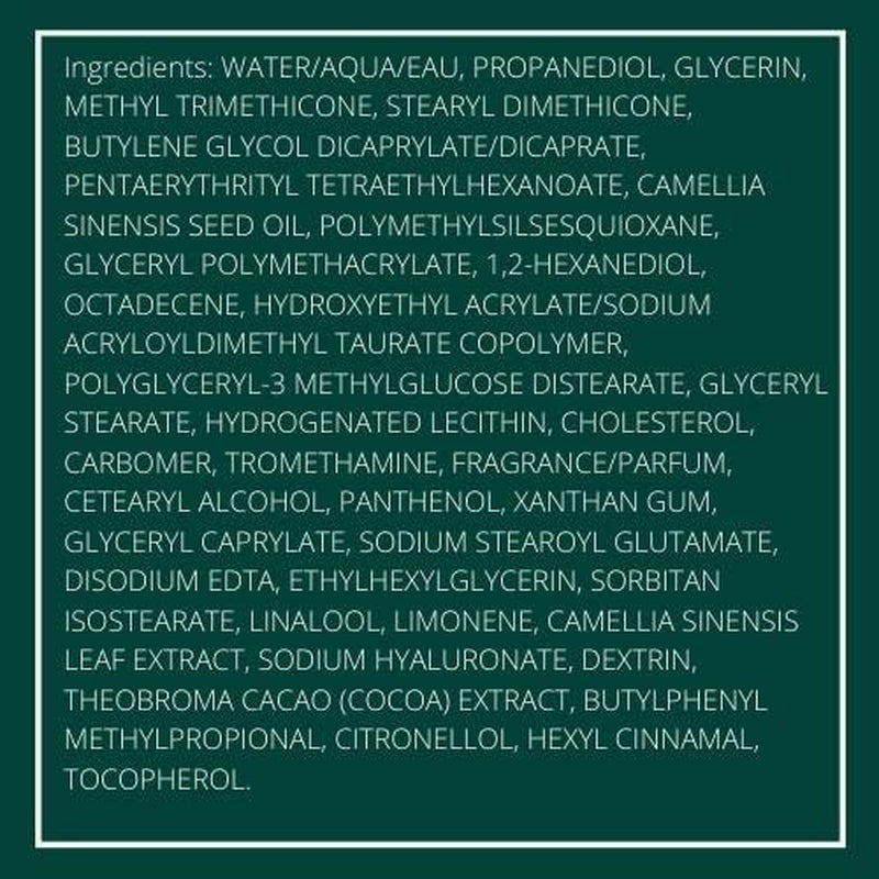 Innisfree Green Tea Seed Intensive Hydrating Cream Face Moisturizer , 1.69 Fl Oz (Pack of 1)