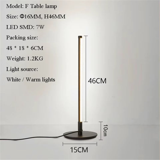 Modern LED Floor Lamp for Living Room Nordic Minimalist Floor Lamps Standing Lamp Home Indoor Decoration Lighting Floor Light