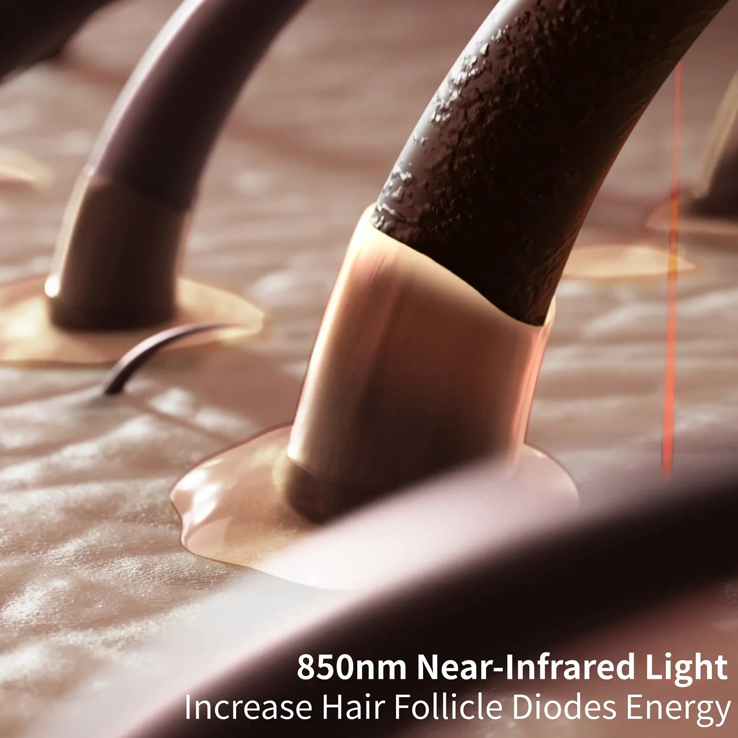 Scalp Trilogy Massager Scalp 3, Hair Care IPX7, Smart Scalp Brush for Hair Growth, Detangling Styling