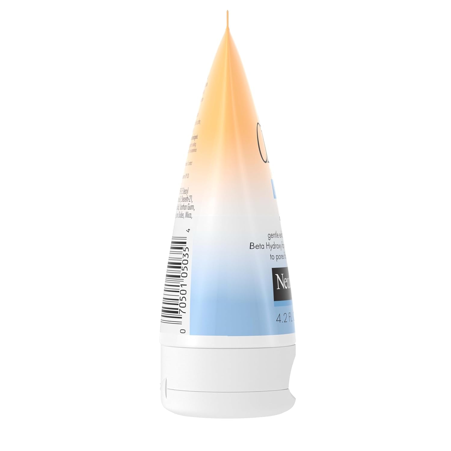 Neutrogena Deep Clean Gentle Daily Facial Scrub, Oil-Free Cleanser 4.2 Fl. Oz