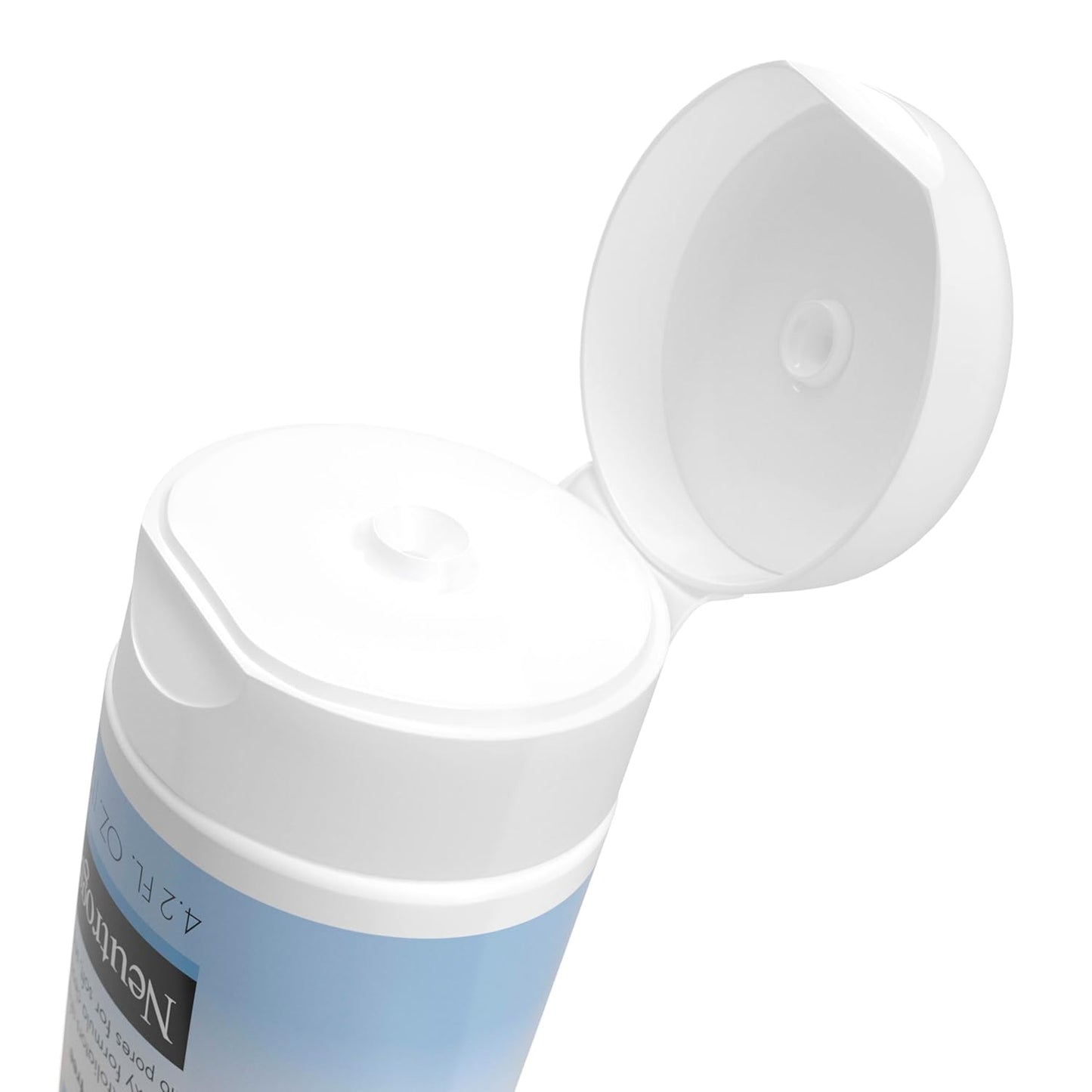 Neutrogena Deep Clean Gentle Daily Facial Scrub, Oil-Free Cleanser 4.2 Fl. Oz