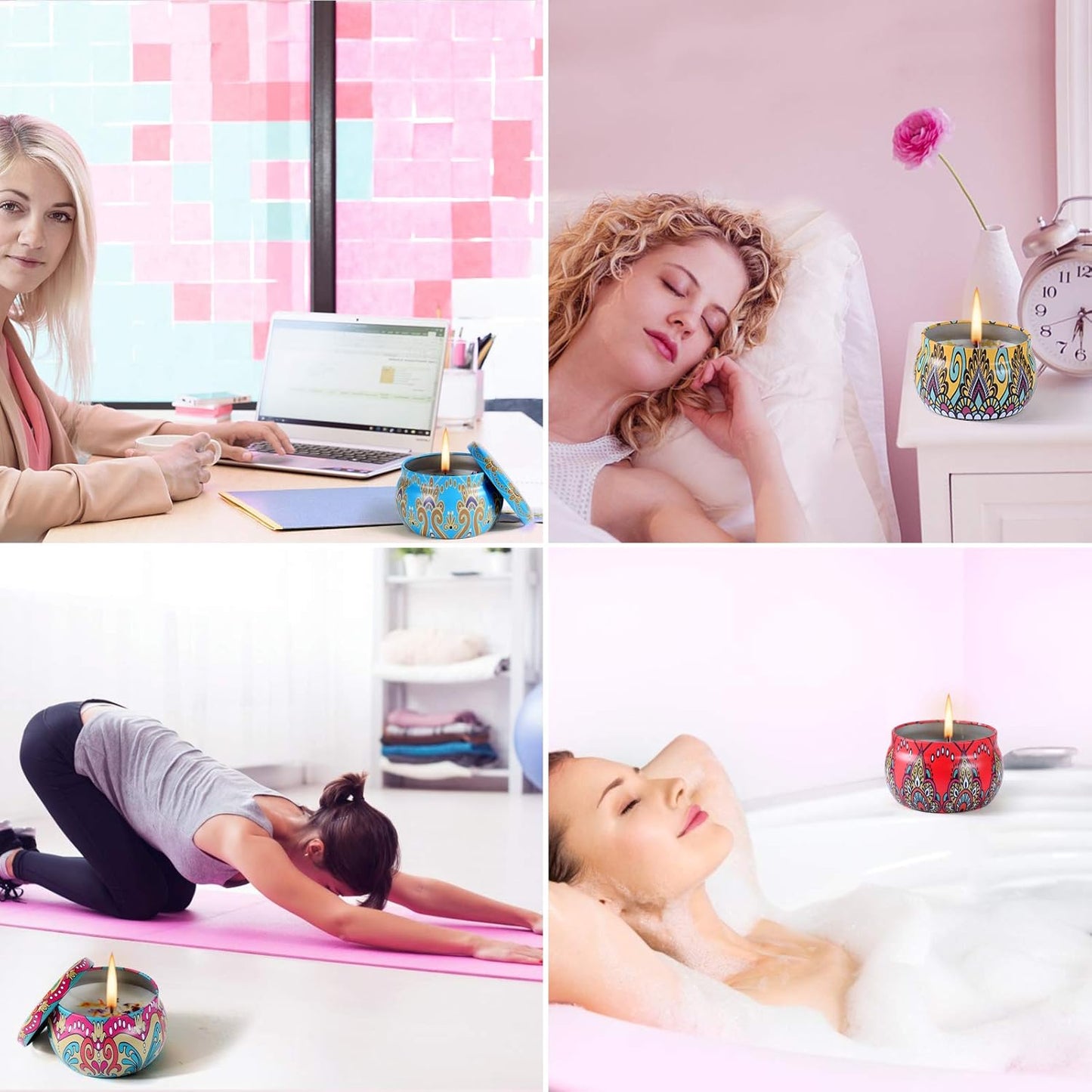 Gifts for Mom, HOTIOGA Mom Gifts from Daughter and Son Funny Scented Candles Mother Presents for Christmas Mothers Day Birthday Thanksgiving