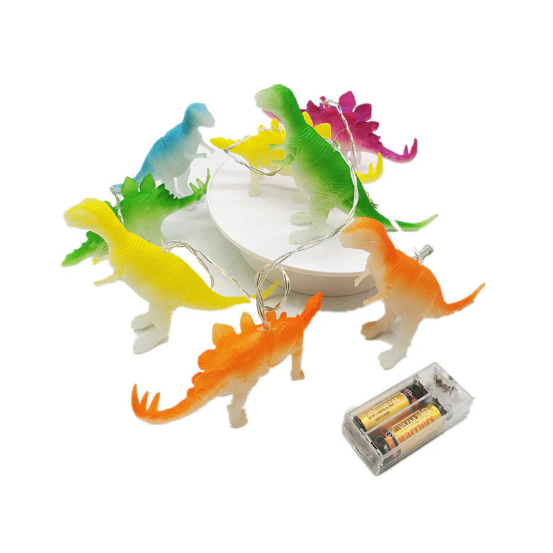 Animatronic Dino LED String Lights Decorative Toy