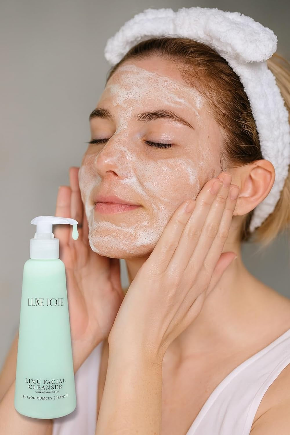 Luxejoie Facial Cleansers (Limu Facial Cleanser 8 Oz)